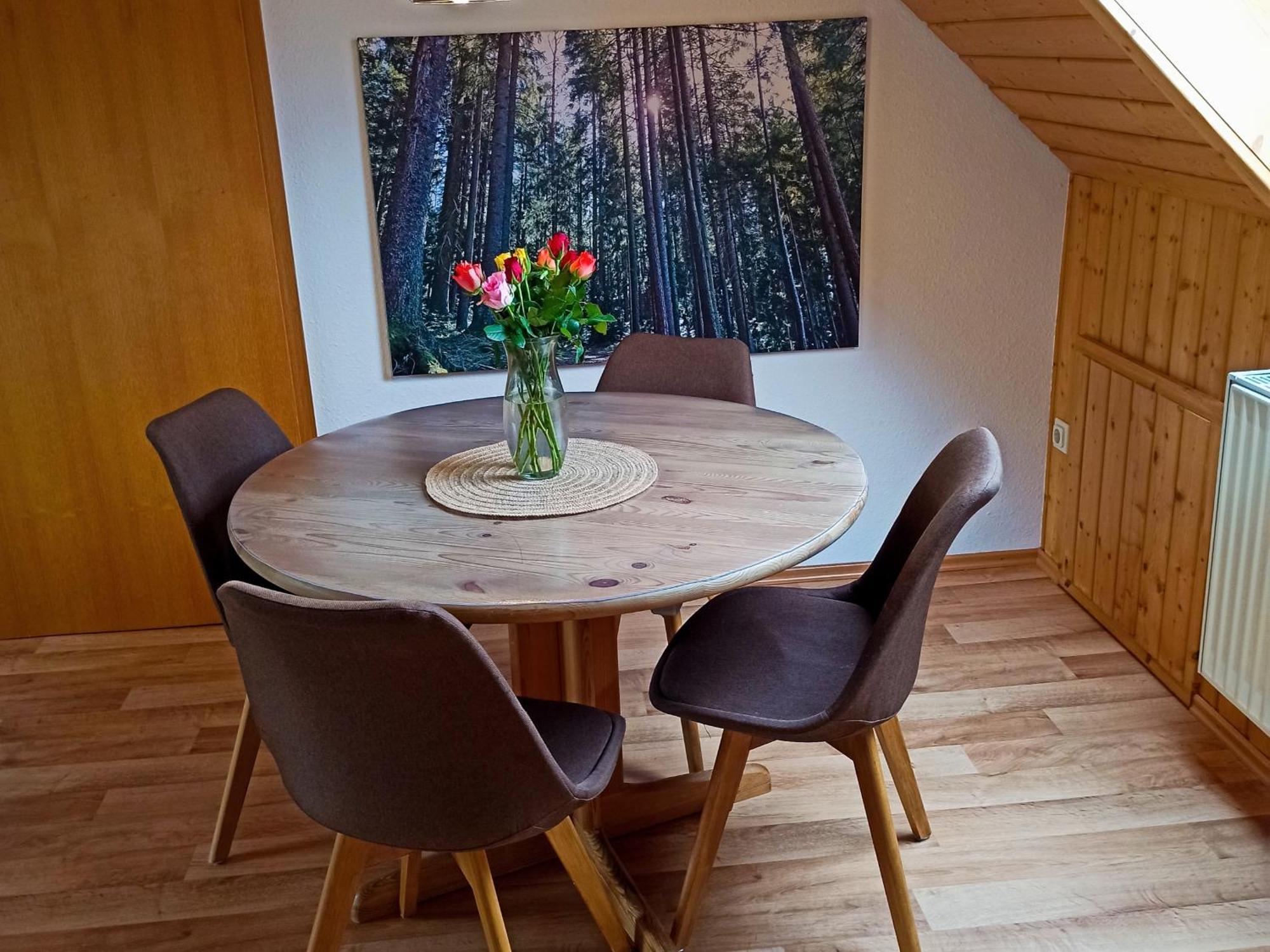 Ferienwohnung Brentenholz Sankt Georgen im Schwarzwald Esterno foto