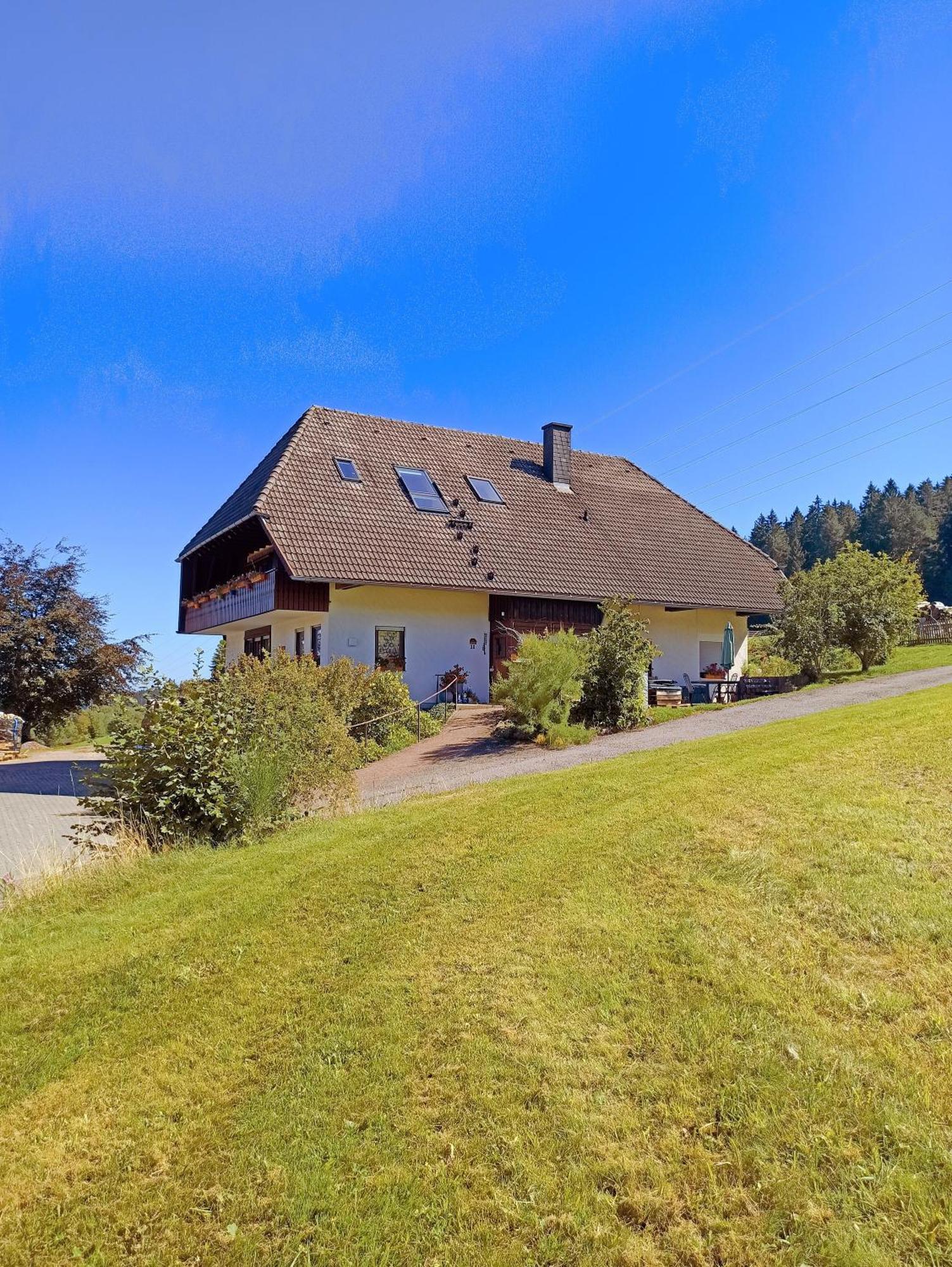 Ferienwohnung Brentenholz Sankt Georgen im Schwarzwald Esterno foto