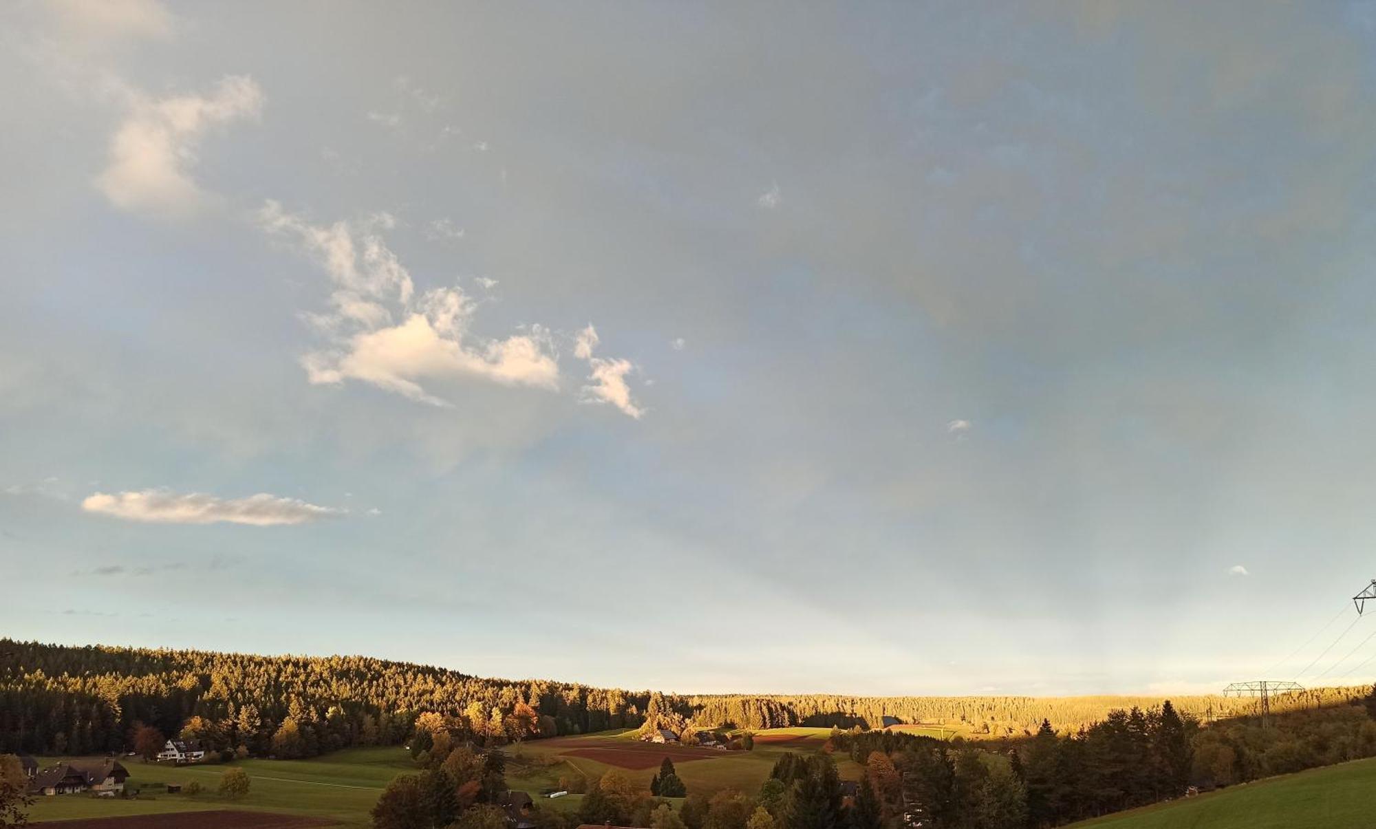 Ferienwohnung Brentenholz Sankt Georgen im Schwarzwald Esterno foto