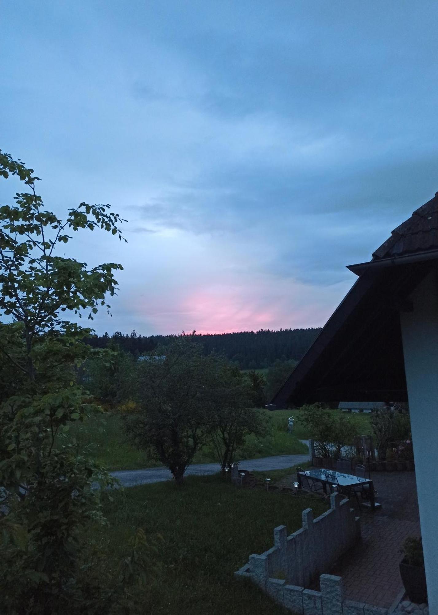 Ferienwohnung Brentenholz Sankt Georgen im Schwarzwald Esterno foto