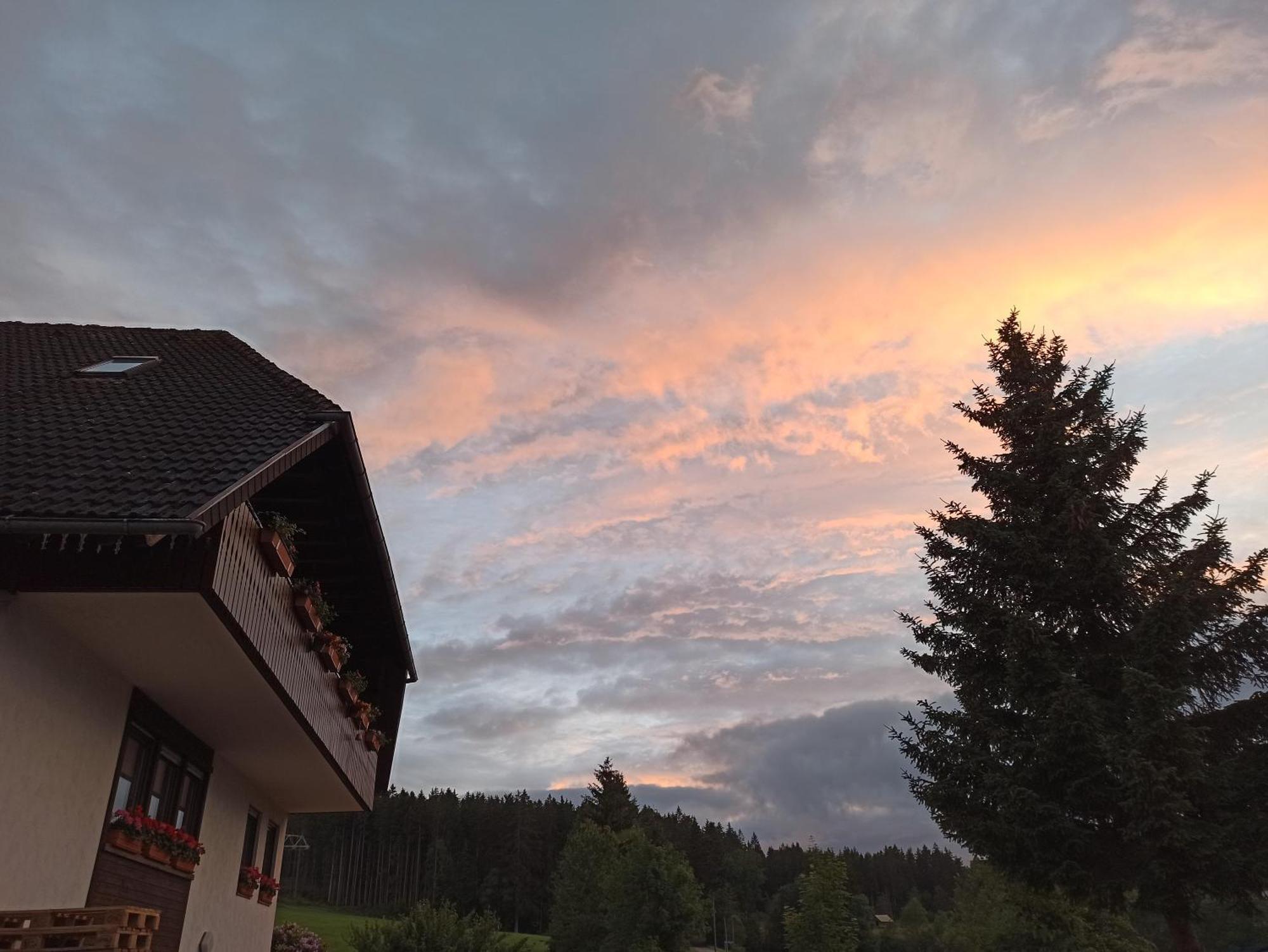 Ferienwohnung Brentenholz Sankt Georgen im Schwarzwald Esterno foto