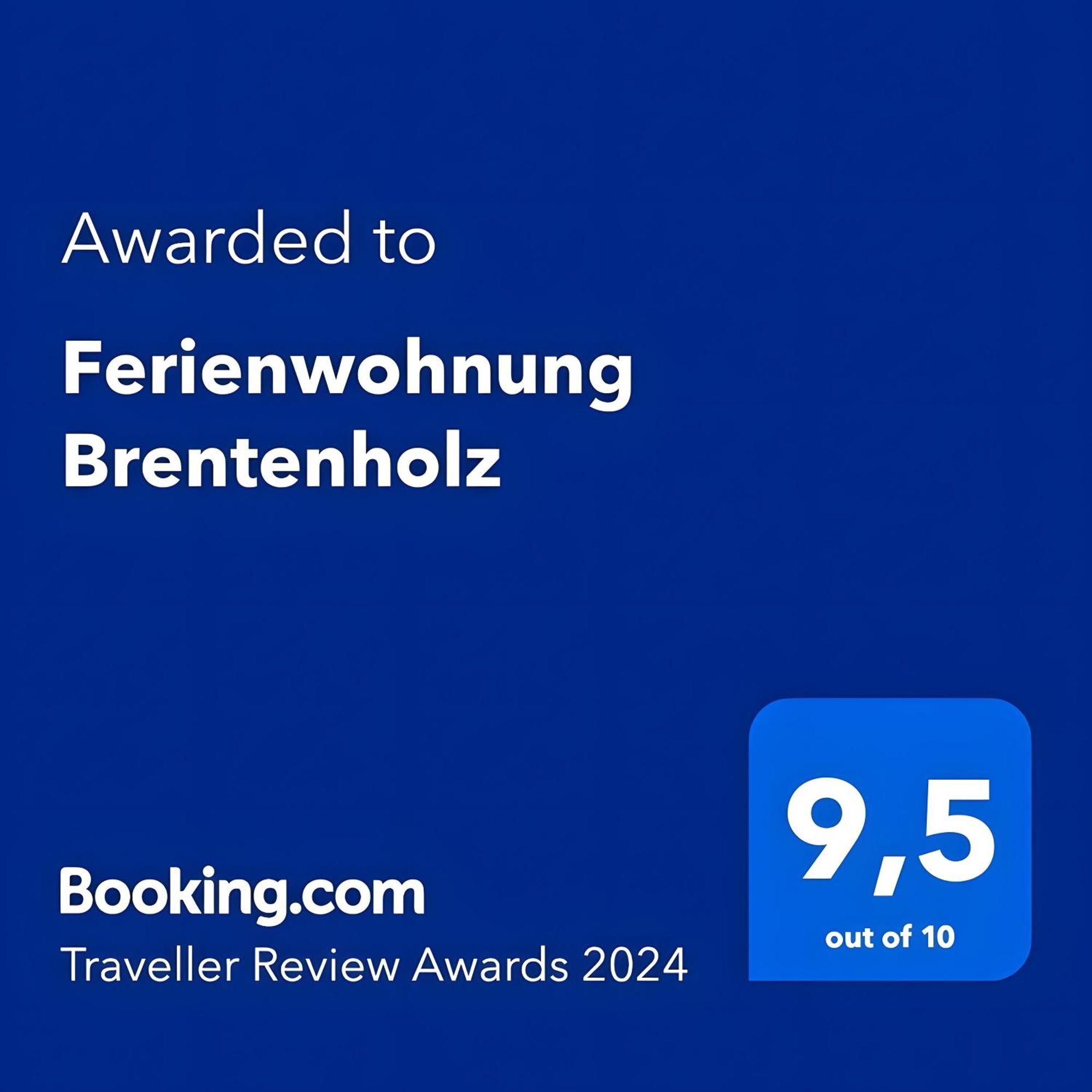 Ferienwohnung Brentenholz Sankt Georgen im Schwarzwald Esterno foto