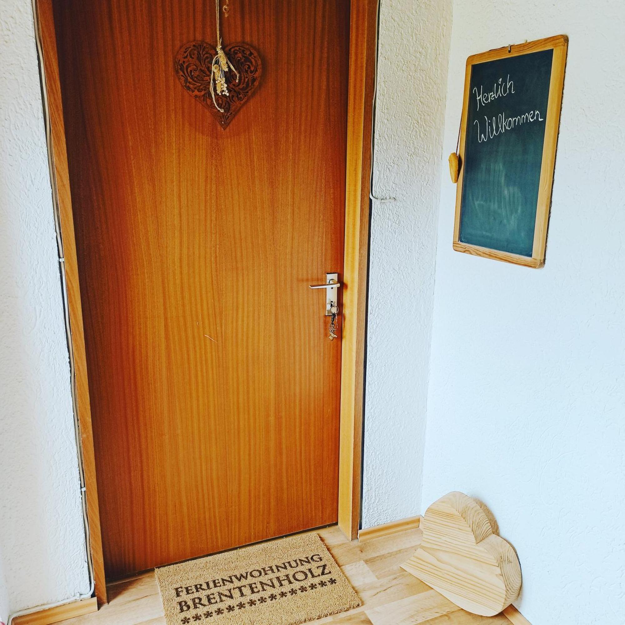 Ferienwohnung Brentenholz Sankt Georgen im Schwarzwald Esterno foto