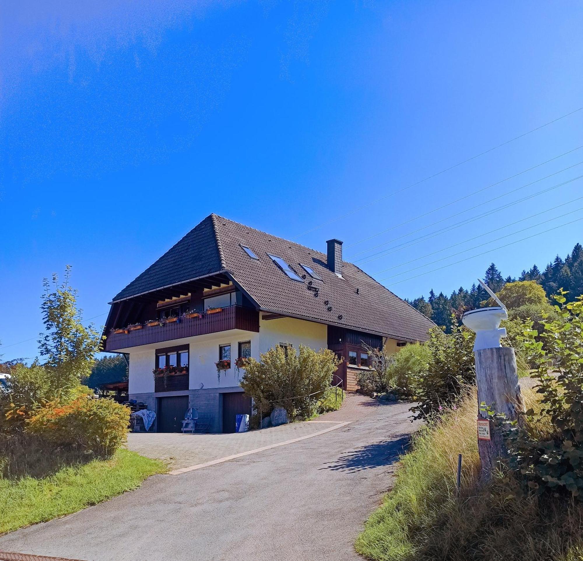 Ferienwohnung Brentenholz Sankt Georgen im Schwarzwald Esterno foto